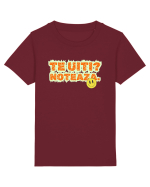 Te uiți? Notează  Tricou mânecă scurtă  Copii Mini Creator