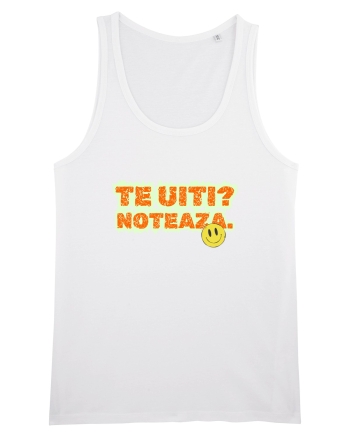 Te uiți? Notează  White