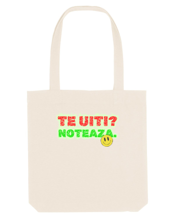 Te uiți? Notează  Natural