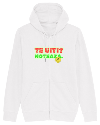Te uiți? Notează  White