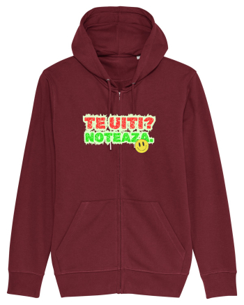 Te uiți? Notează  Burgundy