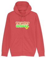Te uiți? Notează  Hanorac cu fermoar Unisex Connector