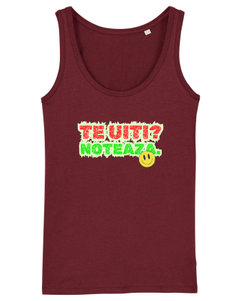 Te uiți? Notează  Burgundy