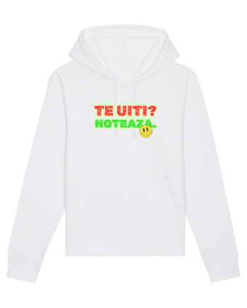 Te uiți? Notează  White