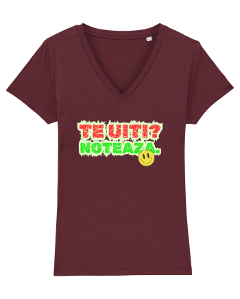 Te uiți? Notează  Burgundy