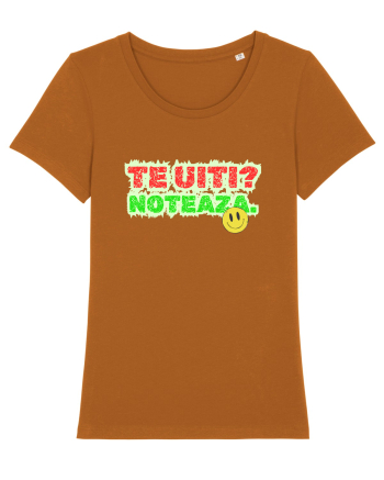 Te uiți? Notează  Roasted Orange