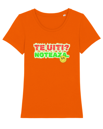 Te uiți? Notează  Bright Orange