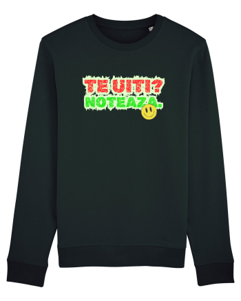 Te uiți? Notează  Black