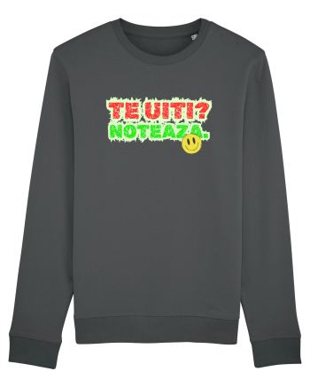 Te uiți? Notează  Anthracite
