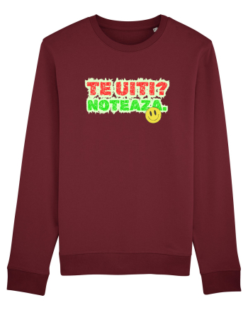Te uiți? Notează  Burgundy
