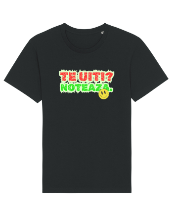 Te uiți? Notează  Black