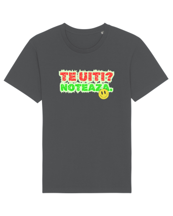 Te uiți? Notează  Anthracite