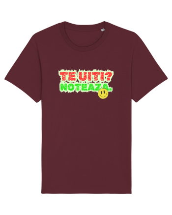 Te uiți? Notează  Burgundy