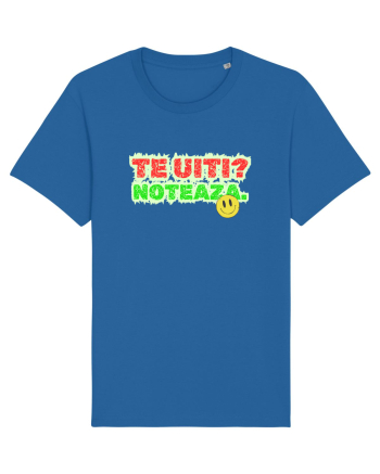 Te uiți? Notează  Royal Blue