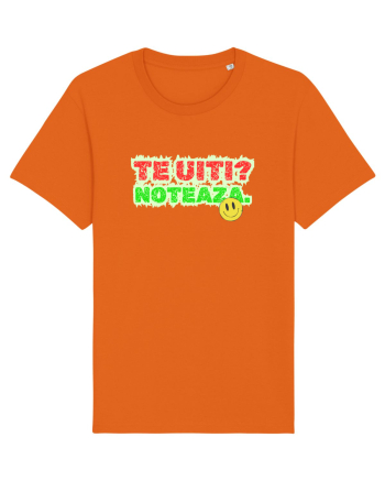 Te uiți? Notează  Bright Orange