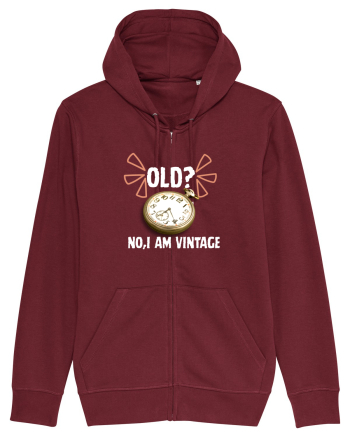 Old? No,I'm vitange  Burgundy