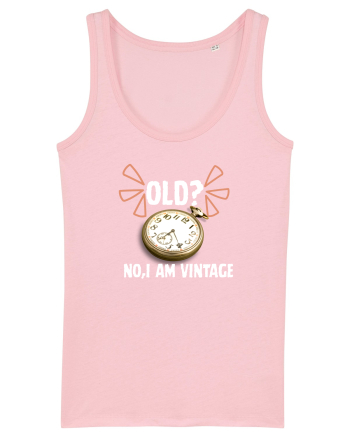Old? No,I'm vitange  Cotton Pink