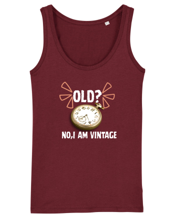 Old? No,I'm vitange  Burgundy