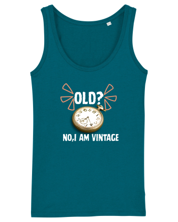 Old? No,I'm vitange  Ocean Depth