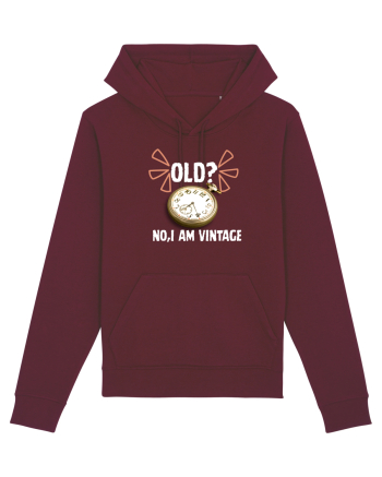 Old? No,I'm vitange  Burgundy
