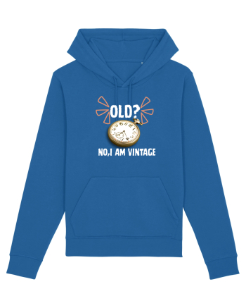 Old? No,I'm vitange  Royal Blue