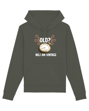 Old? No,I'm vitange  Khaki