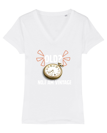 Old? No,I'm vitange  White