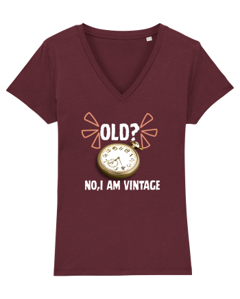 Old? No,I'm vitange  Burgundy