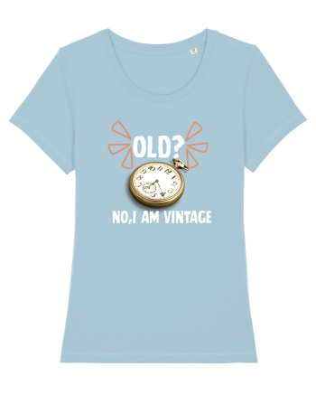 Old? No,I'm vitange  Sky Blue