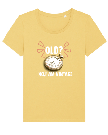 Old? No,I'm vitange  Jojoba
