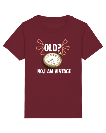 Old? No,I'm vitange  Burgundy