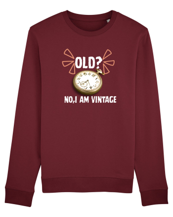 Old? No,I'm vitange  Burgundy