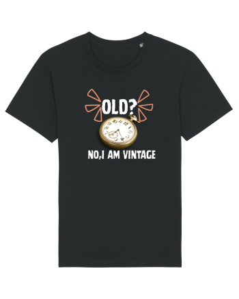 Old? No,I'm vitange  Black