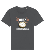 Old? No,I'm vitange  Tricou mânecă scurtă Unisex Rocker