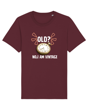 Old? No,I'm vitange  Burgundy