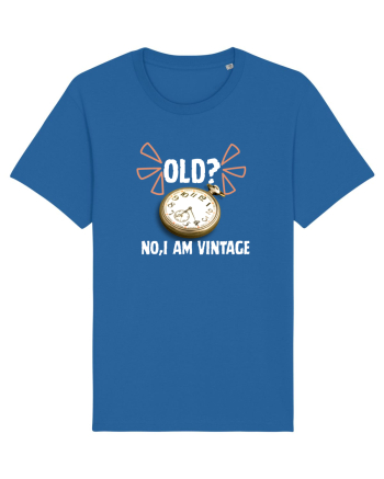 Old? No,I'm vitange  Royal Blue