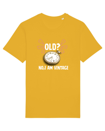 Old? No,I'm vitange  Spectra Yellow