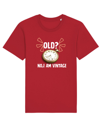 Old? No,I'm vitange  Red