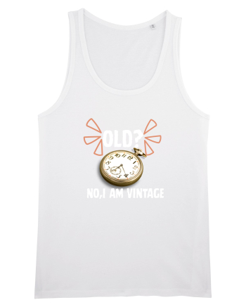Old? No,I'm vitange  White