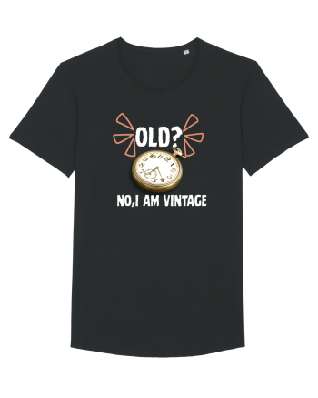 Old? No,I'm vitange  Black