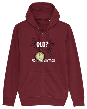 Old? No,I'm vitange  Burgundy