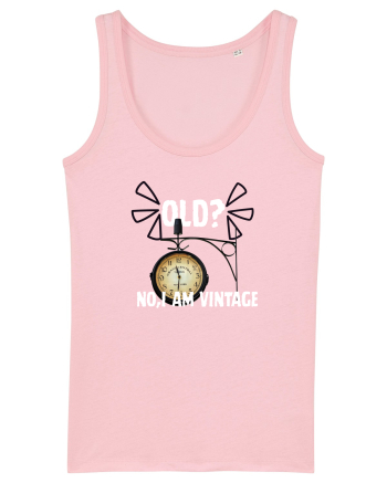 Old? No,I'm vitange  Cotton Pink