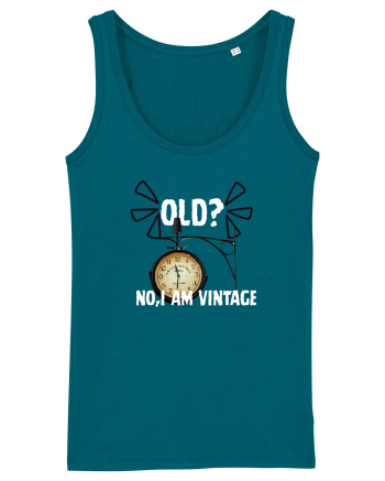 Old? No,I'm vitange  Ocean Depth