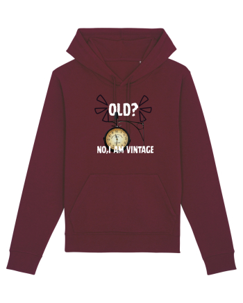 Old? No,I'm vitange  Burgundy