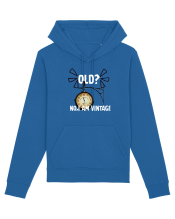Old? No,I'm vitange  Royal Blue