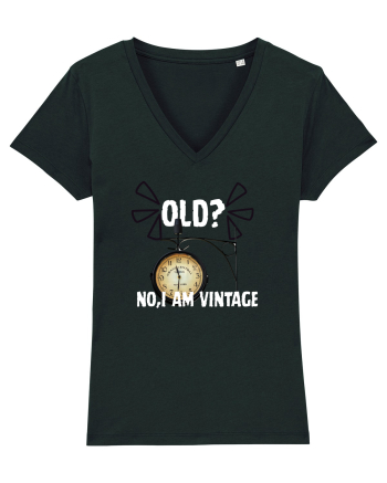 Old? No,I'm vitange  Black