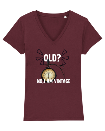 Old? No,I'm vitange  Burgundy