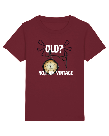 Old? No,I'm vitange  Burgundy