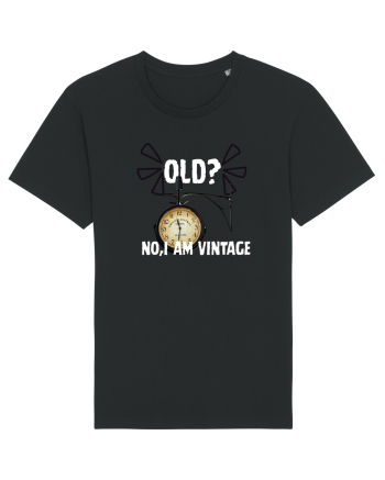 Old? No,I'm vitange  Black