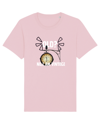 Old? No,I'm vitange  Cotton Pink